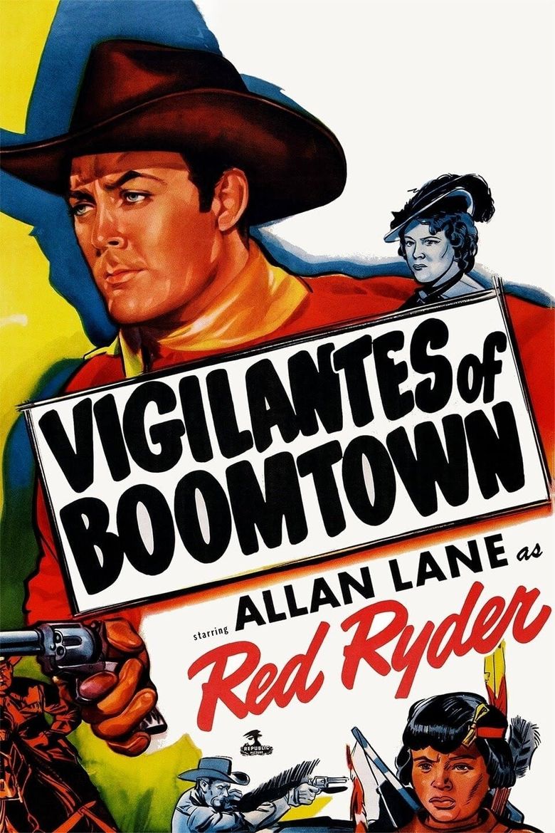 Vigilantes of Boomtown Poster