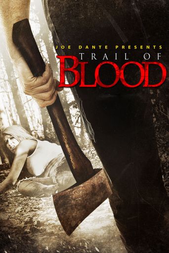  Trail of Blood Poster