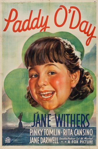  Paddy O'Day Poster