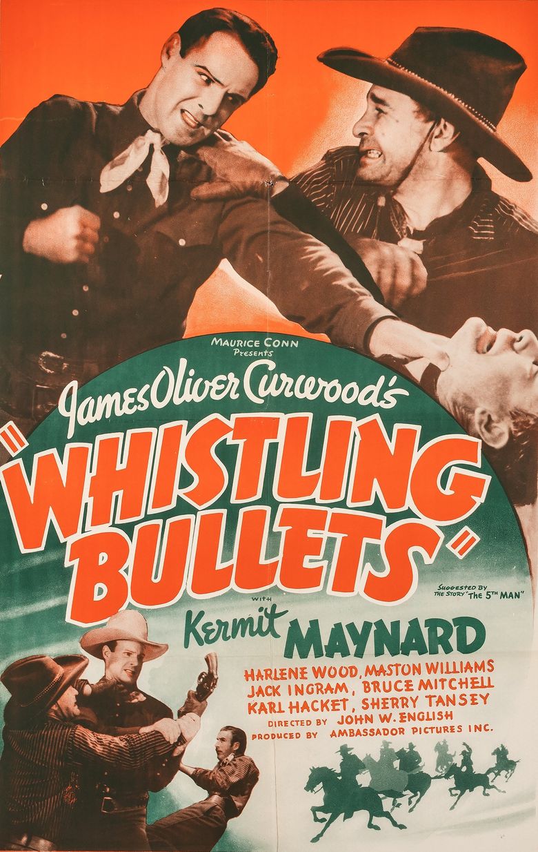 Whistling Bullets Poster