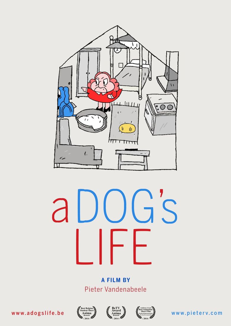 A Dog's Life Poster