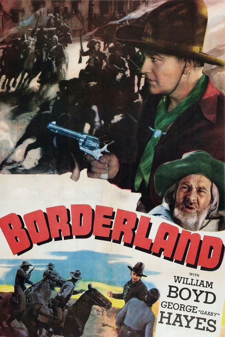 Borderland Poster