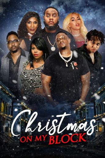  Christmas on My Block Poster