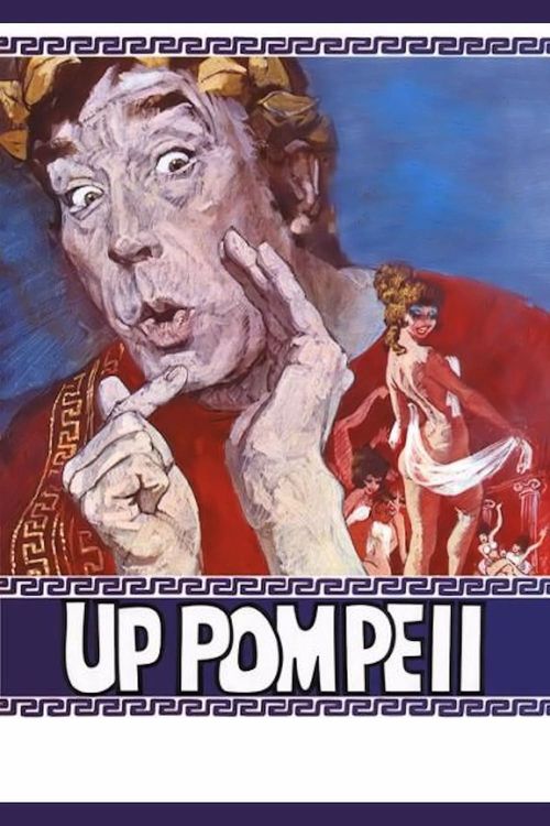 Up Pompeii Poster