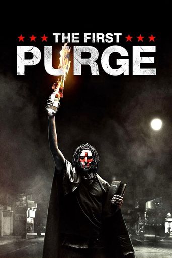  The First Purge Poster