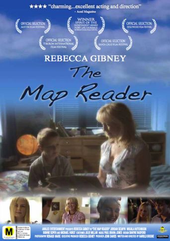  The Map Reader Poster