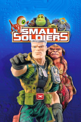  Small Soldiers Poster
