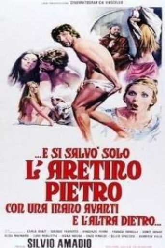 Aretino's Stories of the Three Lustful Daughters Poster