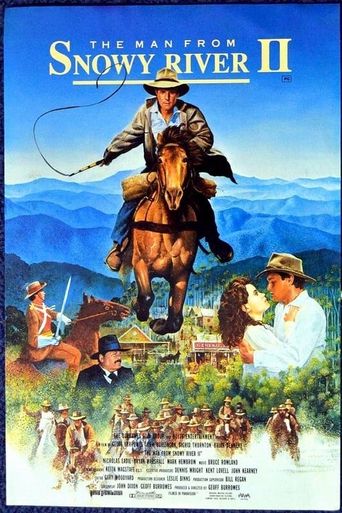  The Man From Snowy River II Poster