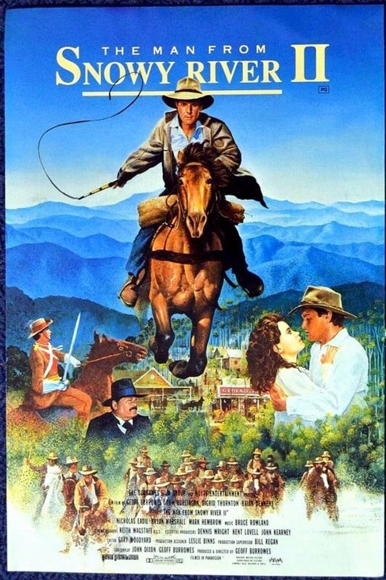 Return to Snowy River Poster