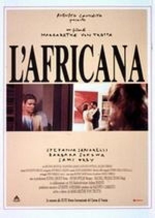 L'africana Poster