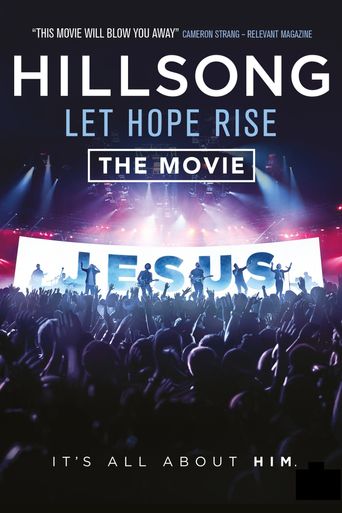  Hillsong: Let Hope Rise Poster