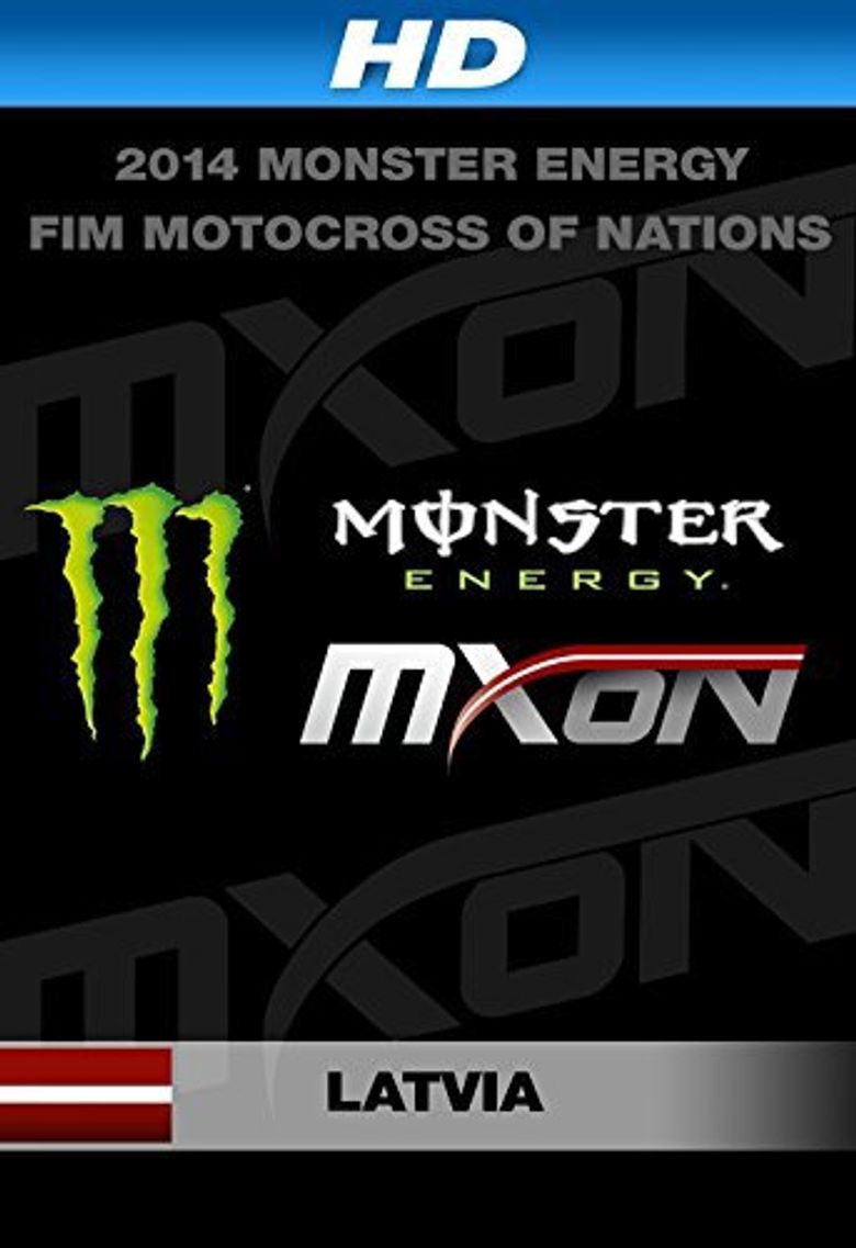 2014 Monster Energy FIM Motocross of Nations Poster