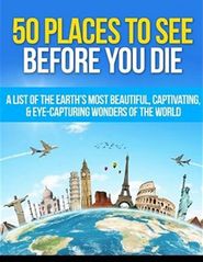 50 Places to See Before You Die Poster