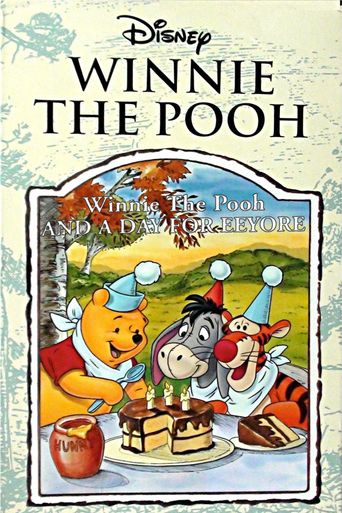  Winnie the Pooh and a Day for Eeyore Poster