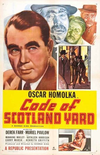  Code of Scotland Yard Poster