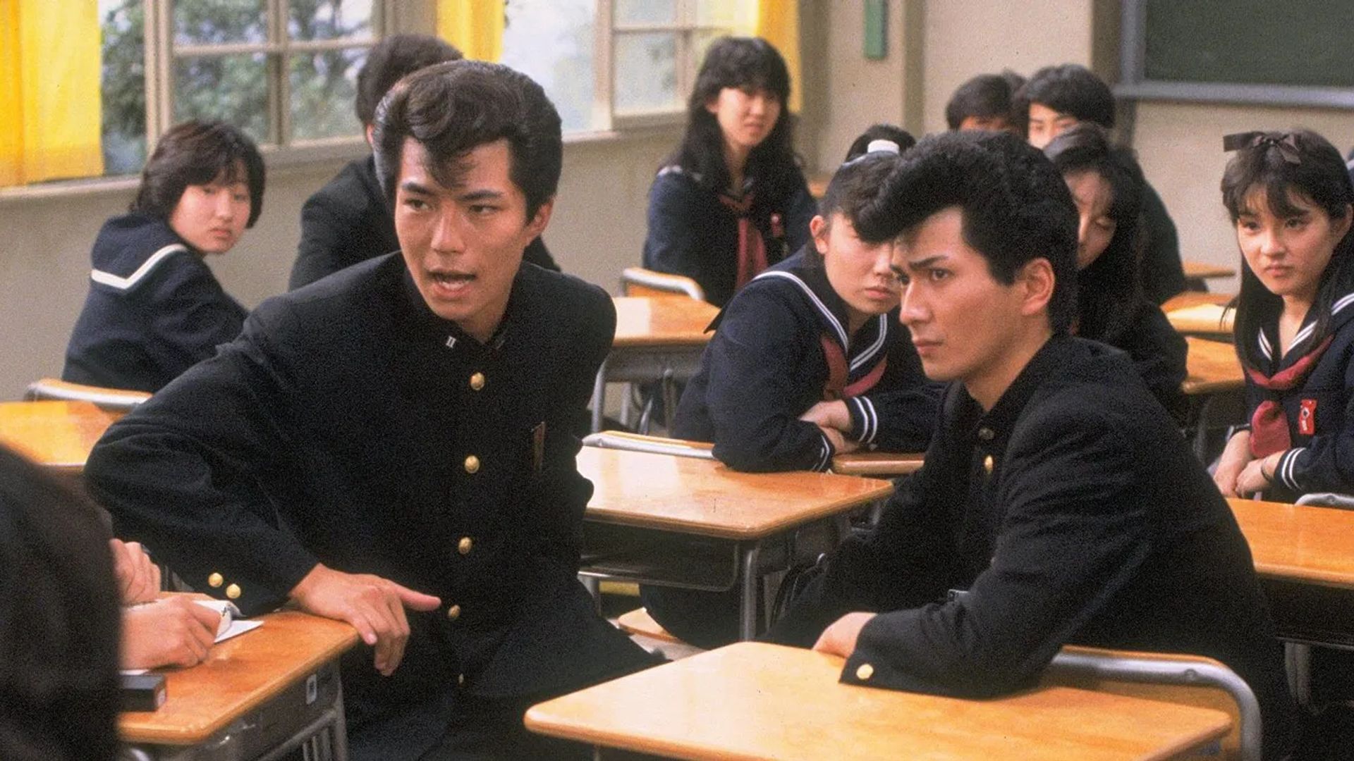 Be-Bop High School (1985) - Where to Watch It Streaming Online | Reelgood