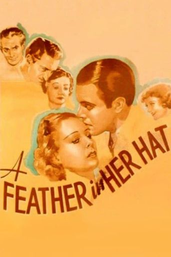  A Feather in Her Hat Poster