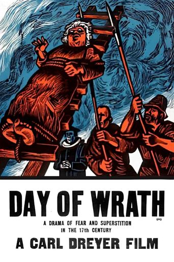  Day of Wrath Poster