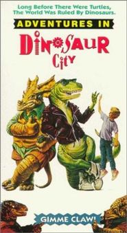  Adventures in Dinosaur City Poster
