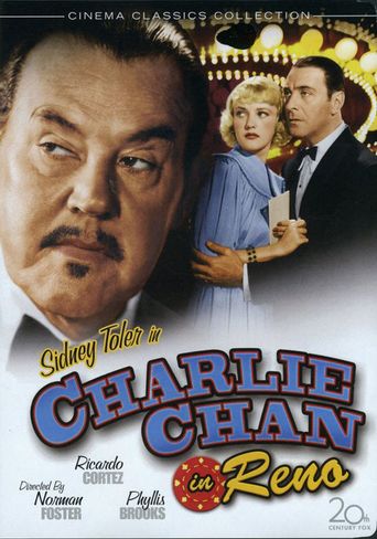  Charlie Chan in Reno Poster