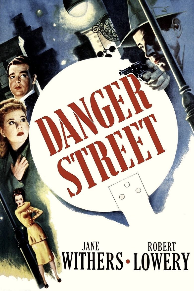 Danger Street Poster