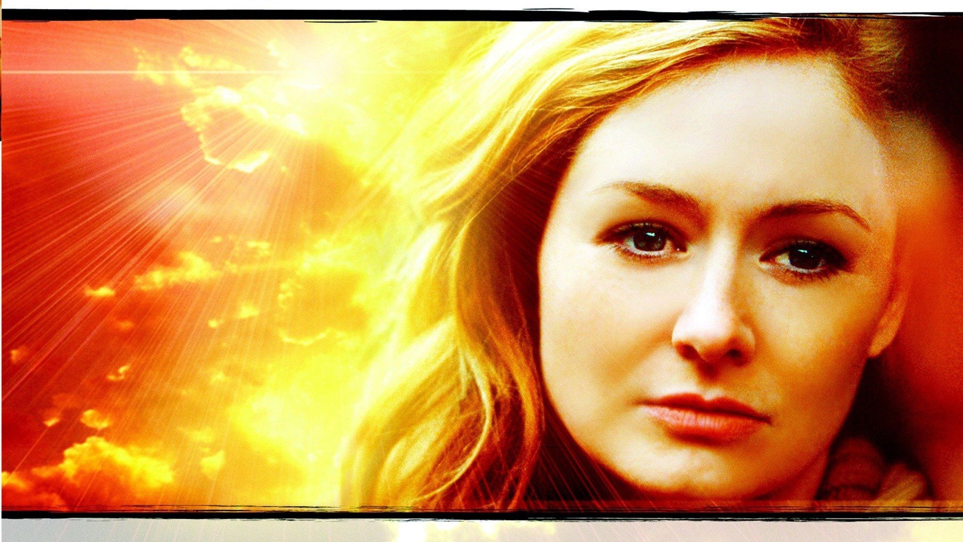 Julie Walking Home Backdrop