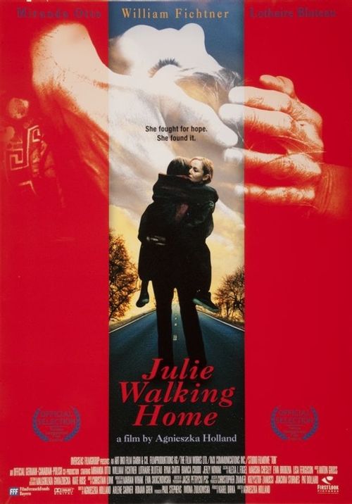 Julie Walking Home Poster