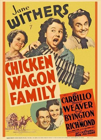  Chicken Wagon Family Poster