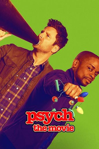  Psych: The Movie Poster