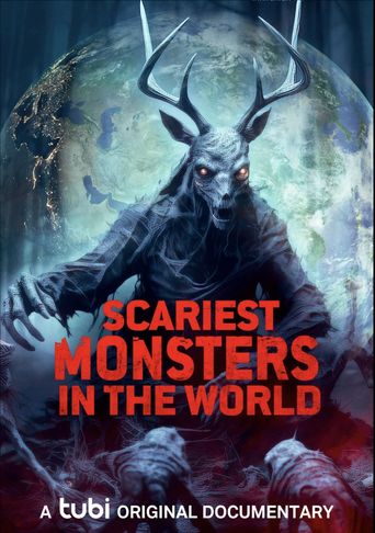  Scariest Monsters in the World Poster