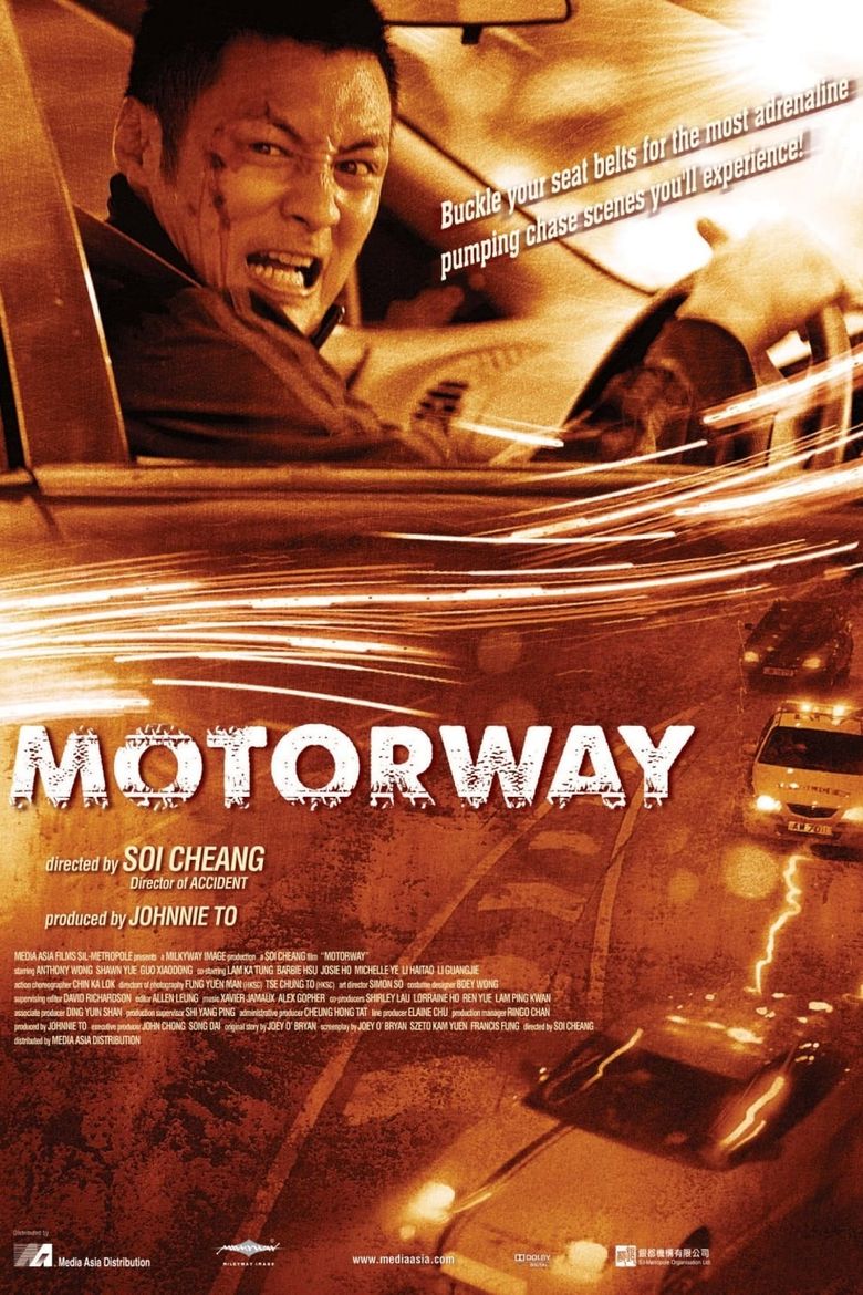 Motorway Poster