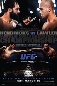  UFC 171: Hendricks vs. Lawler Poster