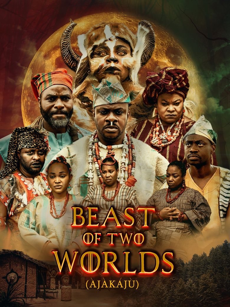 Beast Of Two Worlds (Ajakaju) Beast Of Two Worlds (Ajakaju)