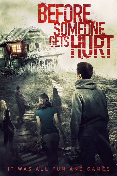Before Someone Gets Hurt Poster