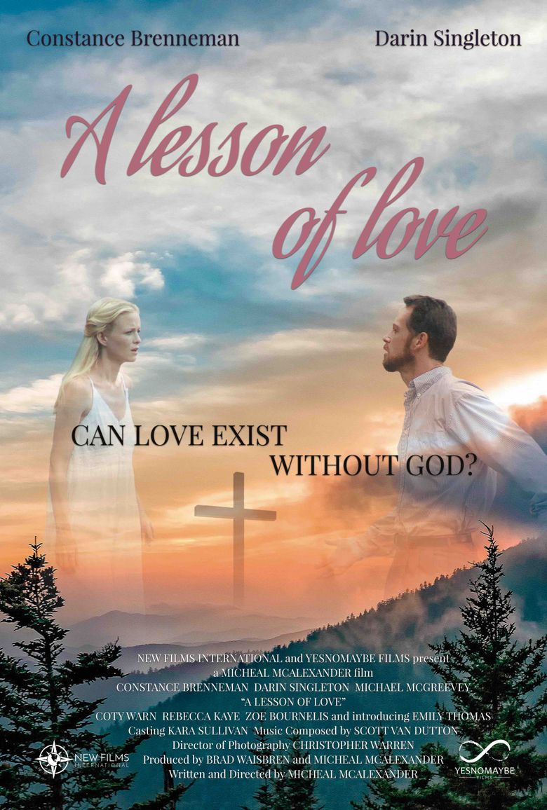 A Lesson Of Love Poster