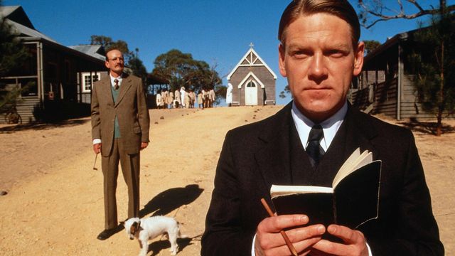 Rabbit-Proof Fence Backdrop