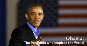  Obama: The President Who Inspired the World Poster