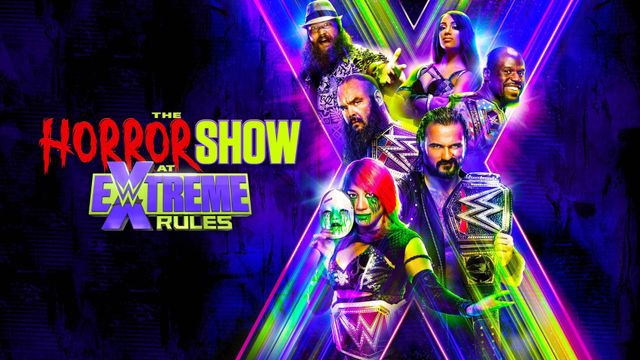 WWE: Extreme Rules Backdrop