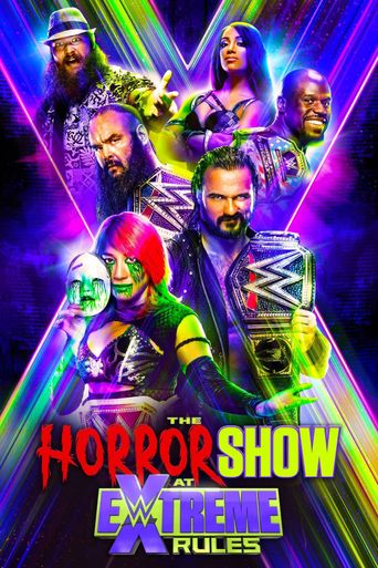 WWE: Extreme Rules Poster
