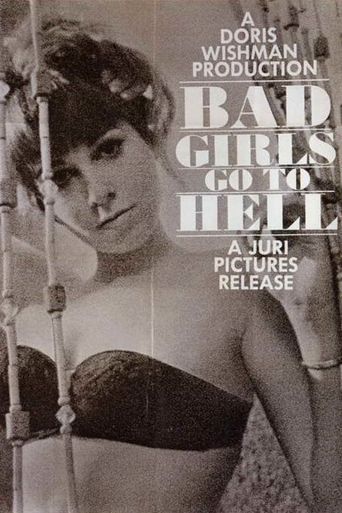  Bad Girls Go to Hell Poster