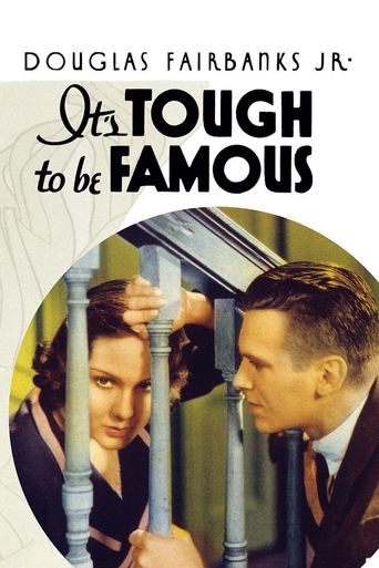  It's Tough to Be Famous Poster