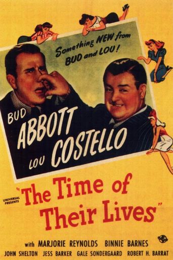  The Time of Their Lives Poster