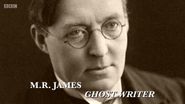  MR James: Ghost Writer Poster