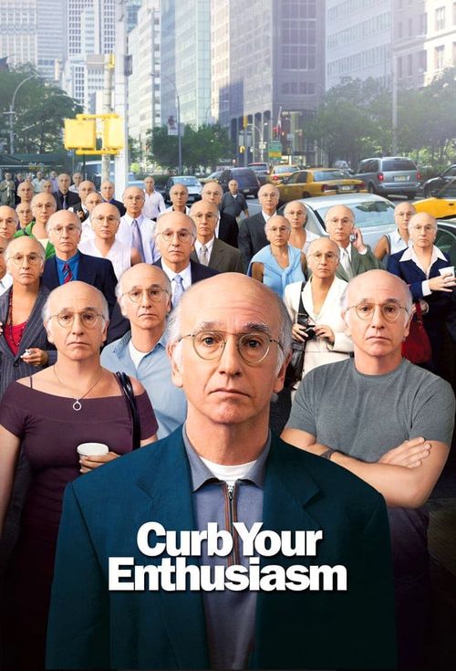 Larry David: Curb Your Enthusiasm Poster