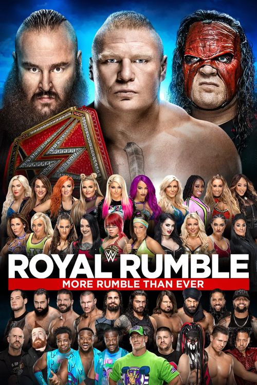 WWE Royal Rumble 2018 Poster