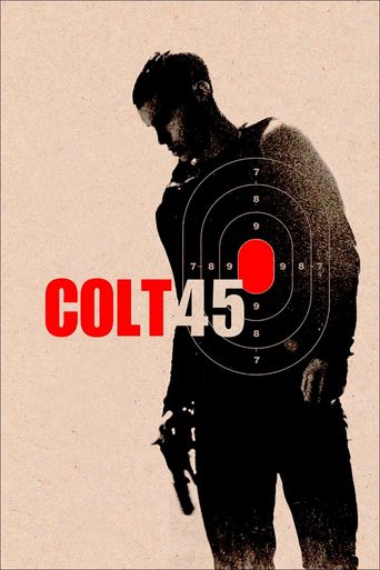  Colt 45 Poster