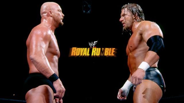 WWE Royal Rumble 2002 Backdrop