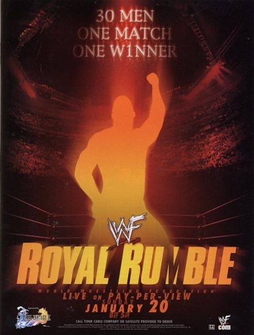 WWE Royal Rumble 2002 Poster