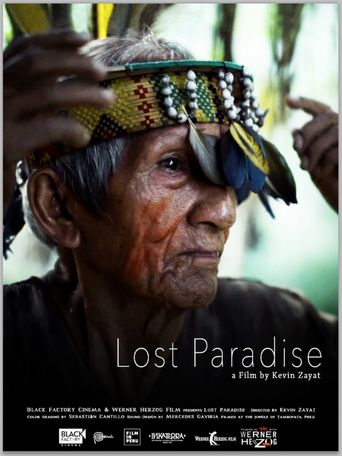  Lost Paradise Poster